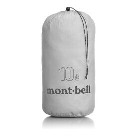 [モンベル] mont-bell ライトスタッフバッグ 10L 1123828 SKGY (SKGY)