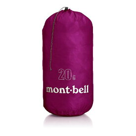 [モンベル] mont-bell ライトスタッフバッグ 20L 1123830 DKFS (DKFS)