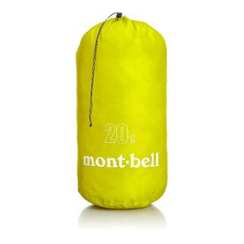 [モンベル] mont-bell ライトスタッフバッグ 20L 1123830 CYL (CYL)