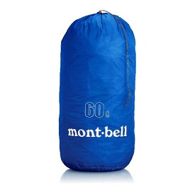 [モンベル] mont-bell ライトスタッフバッグ 60L 1123832 PRBL (PRBL)