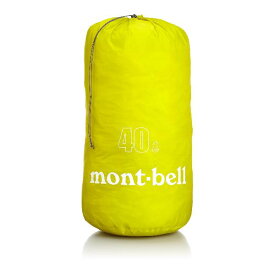 [モンベル] mont-bell ライトスタッフバッグ 40L 1123831 CYL (CYL)