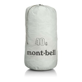 [モンベル] mont-bell ライトスタッフバッグ 40L 1123831 SKGY (SKGY)
