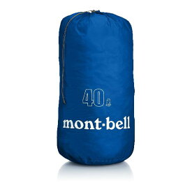 [モンベル] mont-bell ライトスタッフバッグ 40L 1123831 PRBL (PRBL)