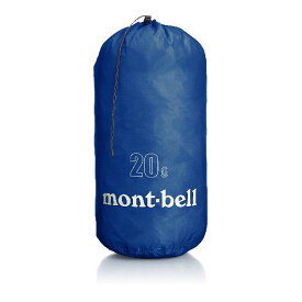 [モンベル] mont-bell ライトスタッフバッグ 20L 1123830 PRBL (PRBL)