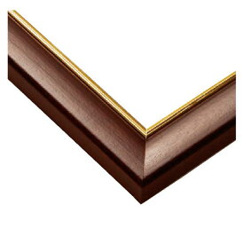 エポック社 木製パズルフレーム ウッディーパネルエクセレント ゴールドライン ブラウン(49x72cm)(パネルNo.10-D)
