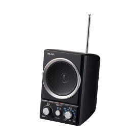 ELPA（エルパ) AM/FMスピーカーラジオ テレビにつなぐと手元で聴ける ER-SP39F