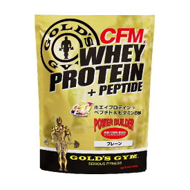 ゴールドジム(GOLD'S GYM) CFMホエイプロテイン プレーン 2kg