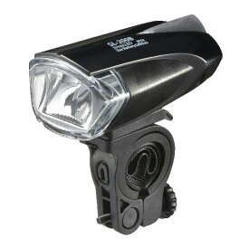 オーム電機 LEDサイクルライト 210lm 調光機能 [品番]07-8992 SL-200B-K