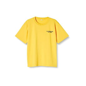 ゴールドジム(GOLD'S GYM) EXゴールズドライTシャツ(G2262スタックライン)YE/Mサイズ