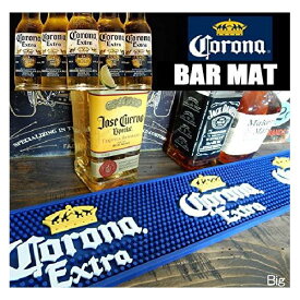 バーマット カウンター Bar Mat Corona コロナビール グラス置き／キッチン雑貨 BIG