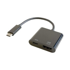 GOPPA ゴッパ USB Type-C to HDMI変換アダプタ (PD対応) ブラック GP-CHDH/B