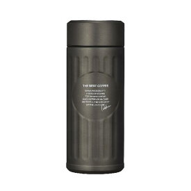 シービージャパン 水筒 グラファイトグレー 420ml 直飲み 真空断熱 ステンレスボトル 抗菌仕様 カフア コーヒー ボトル QAHWA