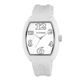 [ゾンネ] 腕時計 H020SERIES ホワイト文字盤 H020WH-WH メンズ ホワイト