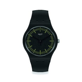 [スウォッチ] 腕時計 スウォッチ Swatch Essentials SUOB184 ブラック