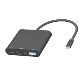 HDMI Type-cアダプター USB Type C HDMIデジタルAVマルチポート変換アダプター Type C HDMI 4K出力+USB3.0+USB-C PD 65W充電 iPad/ Pro MacBook Pro /Macbook Air/S