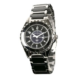 [マウロジェラルディ] 腕時計 ソーラー セラミック MJ042-1 ブラック
