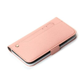 PGA Premium Style iPhone 11 スライドポケットフリップカバー ピンク ケース PG-19BFP12PK