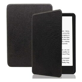 Miimall Kindle Paperwhite (第11世代2021年11月発売モデル) ケース Kindle Paperwhite 11 カバー スマートOFF/ON マグネット開閉 擦り傷防止 軽量 薄型 防衝撃 PUレザー ビジネス Kindl