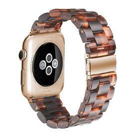 Miimall 対応Apple Watch 8/7/1/2/3/4/5/6/SE/SE2 樹脂バンド Apple Watch 8 41mm 交換バンド バンド 樹脂材質 ステンレス 調節可能 アップルウォッチ 7 スマート ウォッチ 交換バンド ベルト(