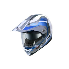 ウインズジャパン(Wins Japan)バイク用 X-ROAD II FREERIDE G19.グロッシーアイスブルー サイズ:M
