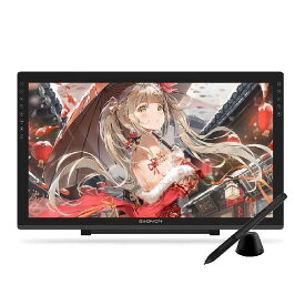 GAOMON 液タブPD2200 21.5インチ 92%NTSC IPSフルラミネーションディスプレイ 傾き検知8192レベル筆圧充電不要ペン イラスト デザイン お絵描き 液晶ペンタブレット スタンド付きモニター Windows&macOS対応