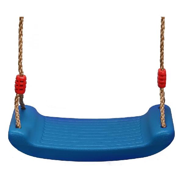 最高級最高級Leweet ブランコ 子供遊具 大人用 お家でぶらんこ 屋外 室内 屋内 最大耐荷重約100kg ロープの長さ調整可能 キッズプレゼント  (ブルー) カスタネット