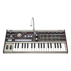 KORG アナログ モデリング シンセサイザー ボコーダー microKORG マイクロコルグ コンパクト 電池駆動可 37鍵 アダプター マイク付属