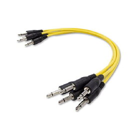 KORG パッチケーブル セット MS-CABLE-YL 5本入り イエロー