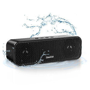 Bluetooth スピーカー ワイヤレススピーカー IPX7防水 ブルートゥーススピーカー 重低音 36時間連続再生 TWS対応 ポータブル Bluetooth5.0 /TFカード/AUX対応/マイク内蔵 USB Type-C充電 アウトドア お風呂