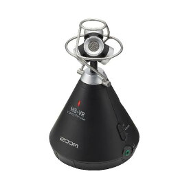 ZOOM ズーム ハンディレコーダー バイノーラル VR 空間音声 360全方位の音を収録 WEB会議 マイク ウェブ会議 マイク ビデオ会議 H3-VR