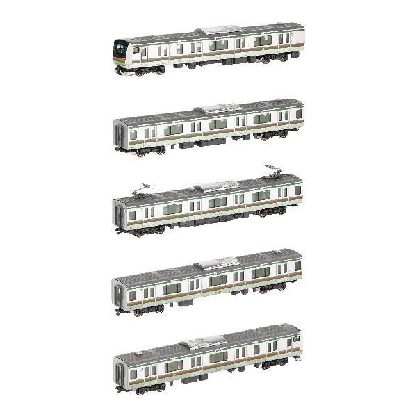 2022最新作】 KATO Nゲージ 電車 鉄道模型 10-1270 5両セット 付属