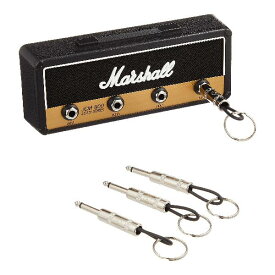 PLUGINZ Marshall(マーシャル)JCM800 STANDARD JACK RACK 2.0/アンプヘッド型キーハンガー/キーチェーン4本付き Black JCM800STDJR2