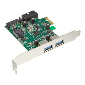 玄人志向 STANDARDシリーズ PCI-Express接続 USB3.0外部2ポート増設カード LowProfile対応 USB3.0RA-P2H2-PCIE