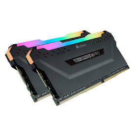 CORSAIR DDR4-3600MHz デスクトップPC用 メモリ VENGEANCE RGB PRO シリーズ 32GB [16GB×2枚] CMW32GX4M2Z3600C18