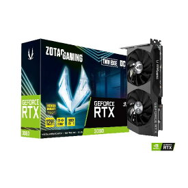 ZOTAC GeForce RTX 3060 Twin Edge OC グラフィックスボード ZT-A30600H-10M VD7558