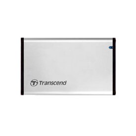 Transcend StoreJet 25S3 USB3.0 アルミニウム製SSD/HDDケースTS0GSJ25S3