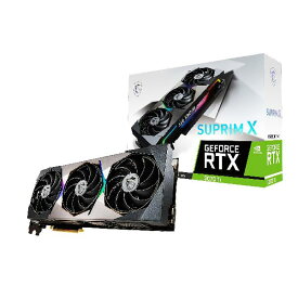 MSI GeForce RTX 3070 Ti SUPRIM X 8G グラフィックスボード VD7700