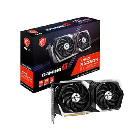 MSI Radeon RX 6600 XT GAMING X 8G グラフィックスボード VD7840