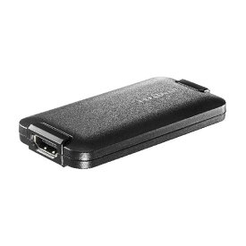 I-O DATA USB HDMI変換アダプター テレワーク Web会議向け UVC キャプチャー HDMI×1 mac対応 GV-HUVC/E