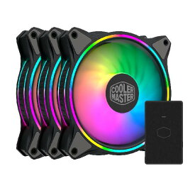 Cooler Master MasterFan MF120 Halo PCケースファン 120mm RGB搭載 3個パック MFL-B2DN-183PA-R1 FN1417