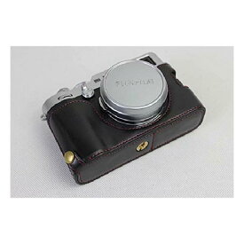 Koowl 対応 Fujifilm Fuji 富士 X100F カメラ バッグ カメラ ケース 、Koowl手作りトップクラスのPUレザーカメラハーフケース、Fujifilm Fuji 富士 X100F 一眼カメラケース、防水、防振、携帯型、透かし彫りベ