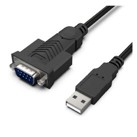 BENFEI USB - シリアル アダプター USB - RS-232 オス (9 ピン) DB9 シリアル ケーブル 1.8M Prolific チップセット Windows 11/10/8.1/8/7 Mac OS X 10.6 以降…