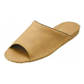 [パンジー] 室内履き ルームシューズ スリッパ メンズ 汚れにくい 長持ち ロングセラー 足馴染みの良い手編み製法 26.0~26.5 cm ブラウン