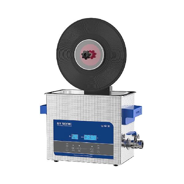 WEWU 超音波洗浄機 レコード クリーナー セット レコード 洗浄 デジタル 超音波洗浄器 6L 12インチ レコード洗浄機 (Aセット)：mons Online Shop