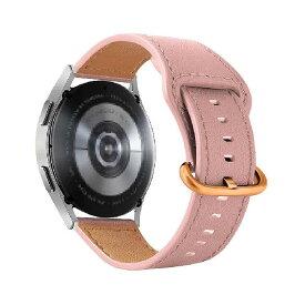 [keitaiichiba] スマートウォッチ用ベルト腕時計バンドXiaomi Watch S1用/S1 Active用 バンド ベルト PUレザー バンド幅22mm 交換リストバンド/交換バンド/交換ベルト シャオミ(ピンク)