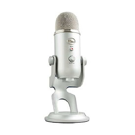 Blue Microphones Yeti - Silver USBマイク シルバー 1950