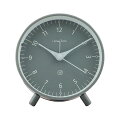 小型 目覚まし時計 光る時計 常夜灯機能 卓上時計 シンプル モダン めざまし時計 アナログ時計 おき型 アラームクロック 置時計 おしゃれ 北欧 置き時計 可愛い 子供 知育時計 室内 インテリア 装飾 グレー
