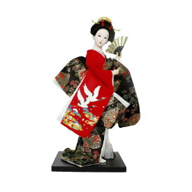BESTOYARD 舞踊 舞妓 日本人形 日本のお土産 外国人へのプレセント 日本着物人形 芸者人形モデル オリエンタルドール 装飾