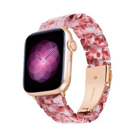 コンパチブルApple Watch バンド樹脂 iWatch専用バンド アップルウォッチベルトストラップ シリーズ1/2/3/4/5/6/7/SE/Ultra メンズ レディース 全14色 石榴レッド 38mm/40mm/41mm