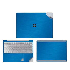 Surface Laptop Go (12.4インチ) 本体保護フィルム 背面保護フィルム 全面保護 傷つき防止 マイクロソフト サーフェスラップトップ Microsoft マイクロソフト アクセサリー 本体保護(ブルー)